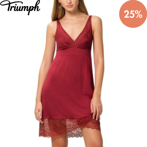 Triumph Lounge Me Amourette NDK New Fit Nightdress