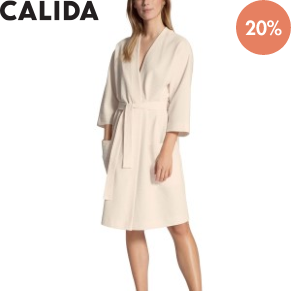 Calida Cosy Shower Bathrobe
