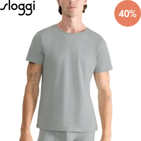 Sloggi Men Ever Ease O-Neck