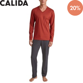 Calida Relax Streamline 5 Pyjama 