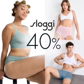 Sloggi 40%