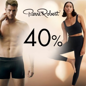 Pierre Robert 40%
