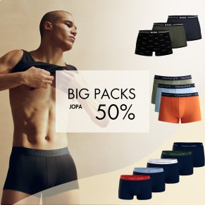 big packs 50%