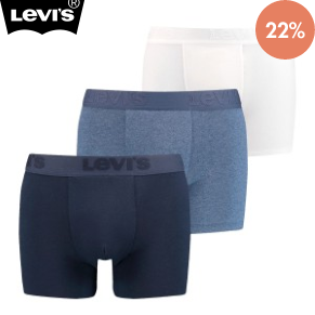 3 Pack Levis Premium Boxer