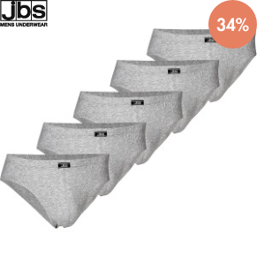 5 Pack JBS Organic Cotton Mini Slip Brief