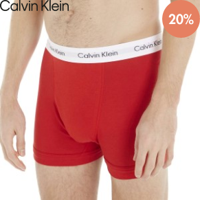 6 Pakkaus Calvin Klein Cotton Stretch Trunks