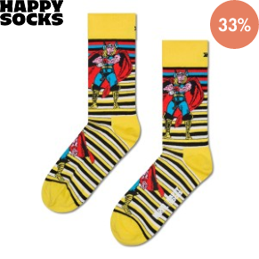 Happy Socks Marvel Thor Sock