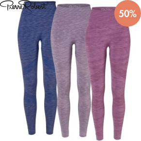 6 Pakkaus Pierre Robert Seamless W Sport Tights