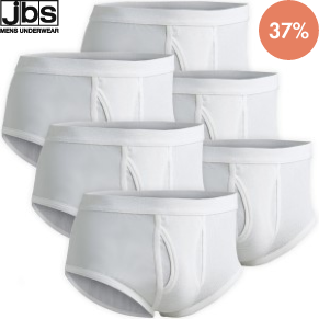 6 Pakkaus JBS Original 30009 Brief
