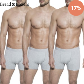 6 Pakkaus Bread and Boxers Boxer Briefs 