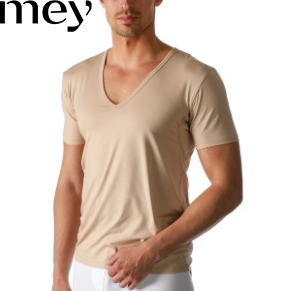 Mey Dry Cotton Functional V-Neck Shirt