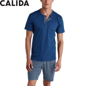 Calida Relax Choice Cotton Short Pyjamas