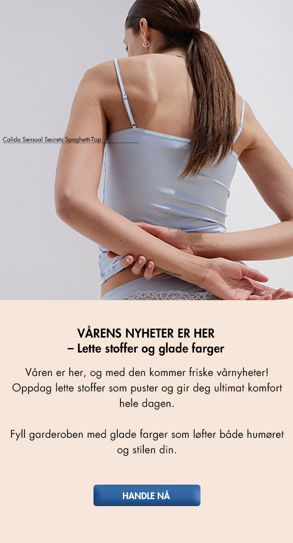 Vårnyheter! 🌷La våren slippe inn i garderoben din☀️