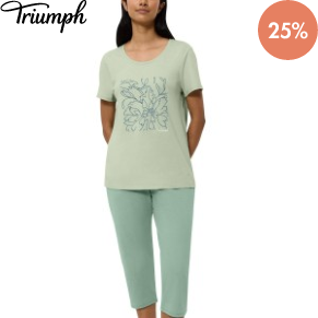 Triumph PK 02 Capri Pyjama Set