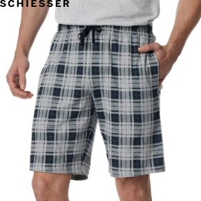 Schiesser Mix and Relax Cotton Bermuda Shorts