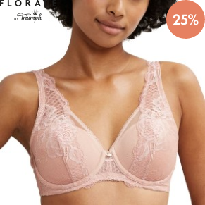 Wild Peony Florale WP Bra