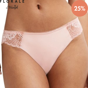 Wild Peony Florale Brazilian Knickers