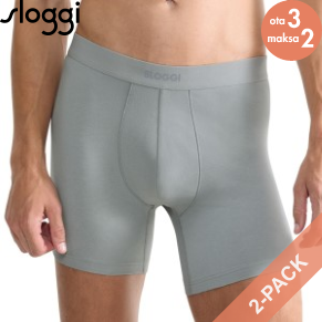 2 Pakkaus Sloggi Men Ever Ease Shorts