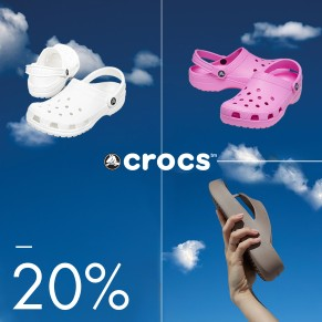 Crocs 20%