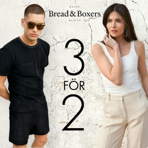 Bread and boxers 3 for 2