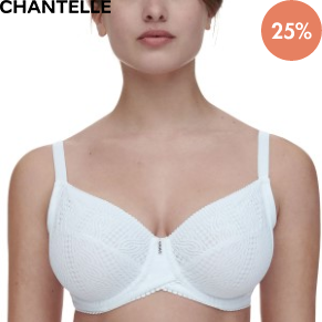 Chantelle EasyFeel Very Covering Underwired Bra