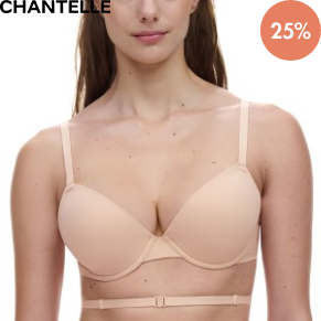 Chantelle EasyFeel Open Back T-shirt Bra