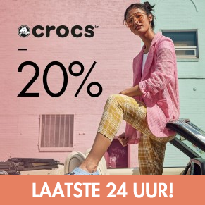 Crocs 20%