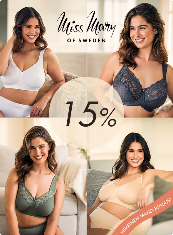 SISTA CHANSEN! 🌸 Miss Mary 15% - Lyxiga kvalitetsunderkläder!