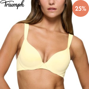Triumph Body Make-Up Illusion T-Shirt Bra