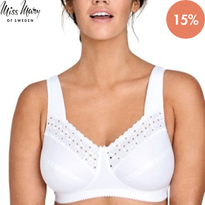 Miss Mary Broderie Anglais Soft Bra