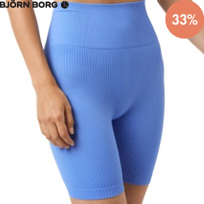 Björn Borg Studio Seamless Ribbed Shorts