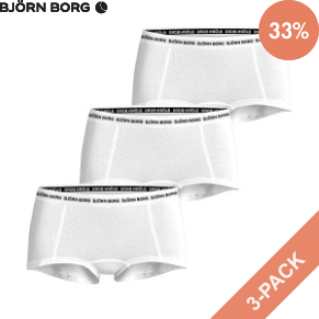 3 Pack Björn Borg Everyday Cotton Boxer Shorts