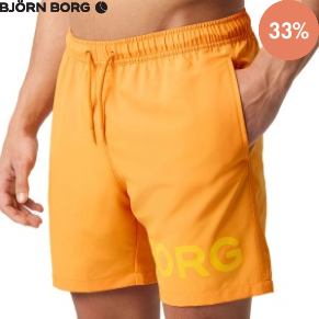 Björn Borg Logo Swim Shorts