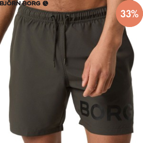 Björn Borg Logo Swim Shorts