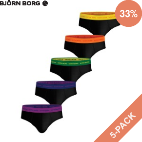 5 Pack Björn Borg Cotton Stretch Brief