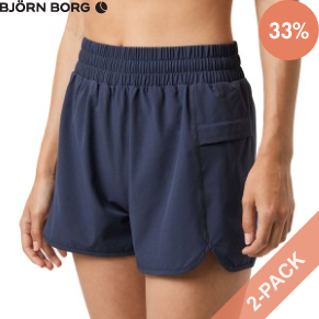 2 Pack Björn Borg Loose Sport Shorts