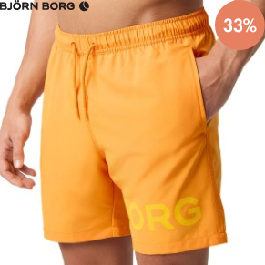 Björn Borg Logo Swim Shorts