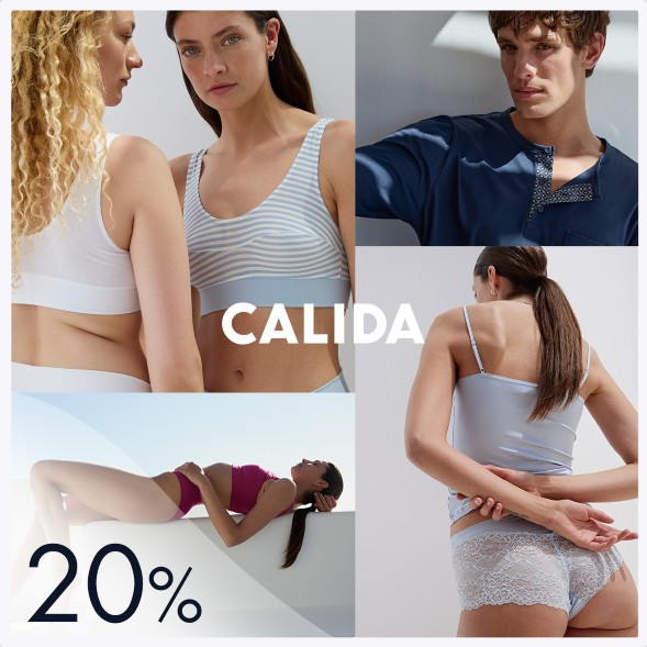 Calida 20%