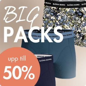 big packs 50%