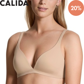 Calida Eco Sense Soft Moulded Triangle Bra
