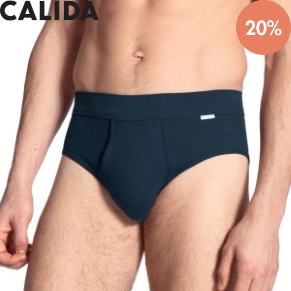 Calida Cotton 1 Herr Midi Gylf 23112