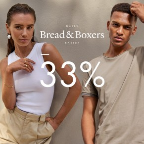 Bread and Boxers 33%