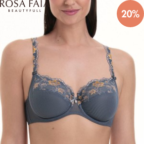 Rosa Faia Colette Underwired Bra