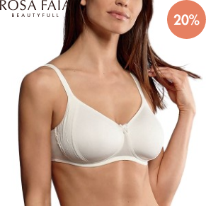 Rosa Faia Fleur Wireless Contour Bra