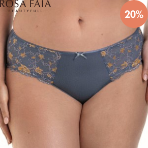 Rosa Faia Colette High Waist Brief