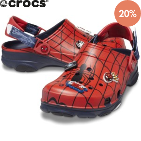 Crocs Spider-Man All Terrain Clog Kids