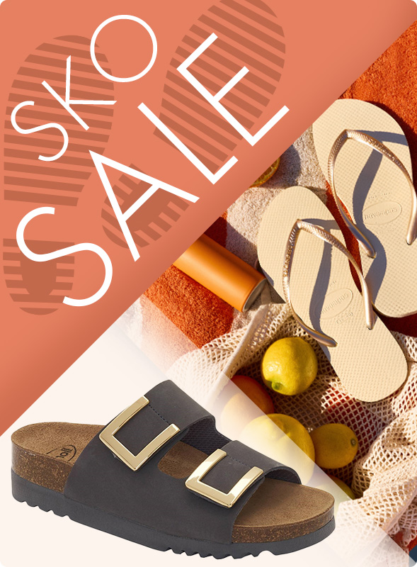 SkoSALE👟20-33% på sommarskor!