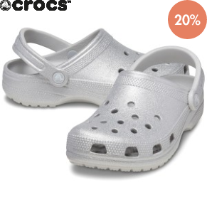 Crocs Classic Glitter Clog Unisex