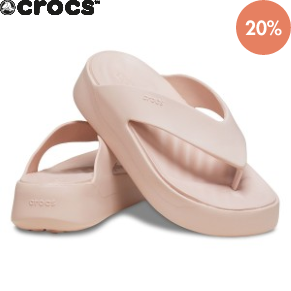 Crocs Getaway Platform Flip