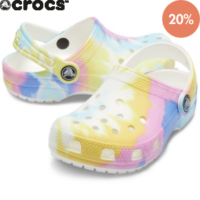 Crocs Clog Tie Dye Toddler 